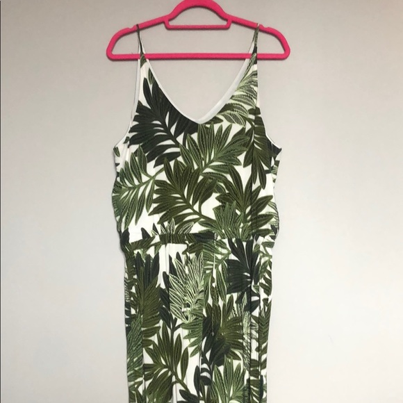 Topshop Pants - TOPSHOP leafy jumpsuit